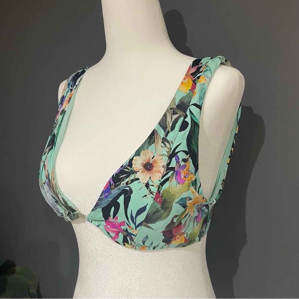 Nanette Lepore Floral Bikini Top